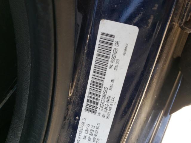 Photo 10 from auction – 2013 DODGE AVENGER SX with VIN 1C3CDZCB7DN625625