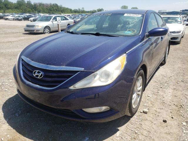 Photo 2 from auction – 2013 HYUNDAI SONATA GLS with VIN 5NPEB4AC0DH707365
