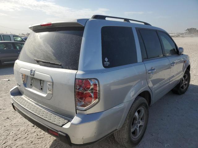 Photo 4 from auction – 2007 HONDA PILOT EXL with VIN 5FNYF28587B038097