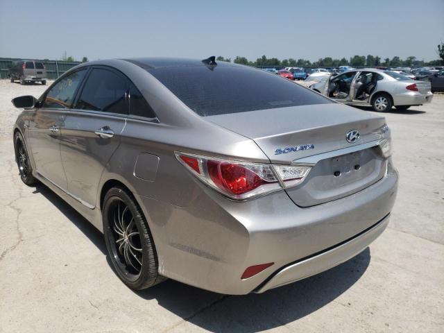 Photo 3 from auction – 2012 HYUNDAI SONATA HYB with VIN KMHEC4A49CA059211