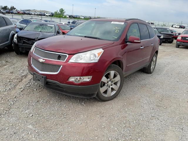 Photo 2 from auction – 2010 CHEVROLET TRAVERSE L with VIN 1GNLVHED8AJ226962