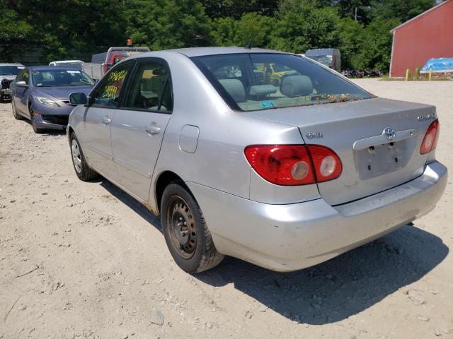 Photo 3 from auction – 2006 TOYOTA COROLLA with VIN 1NXBR32E46Z626480