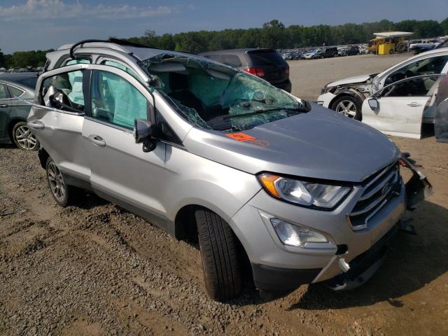 FORD ECOSPORT T 2020 with VIN MAJ6S3KL1LC334866 - Photo from auction
