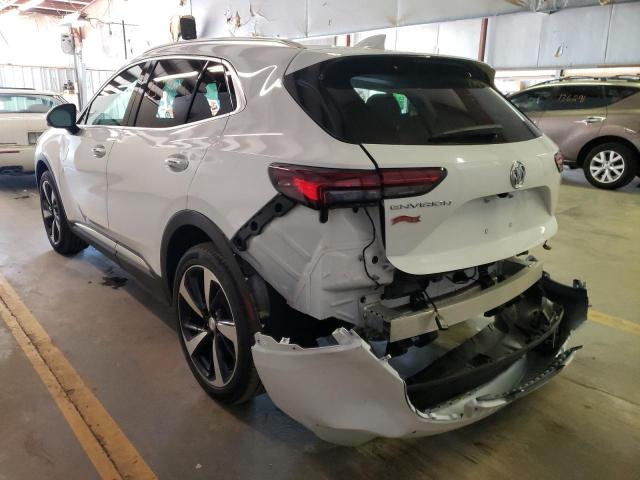 Photo 3 from auction – 2021 BUICK ENVISION E with VIN LRBFZNR48MD141754