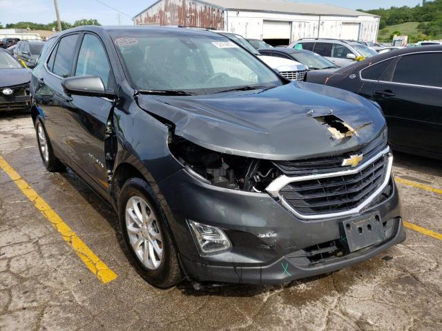 CHEVROLET EQUINOX LT 2021 with VIN 3GNAXKEV2ML353968 - Photo from auction