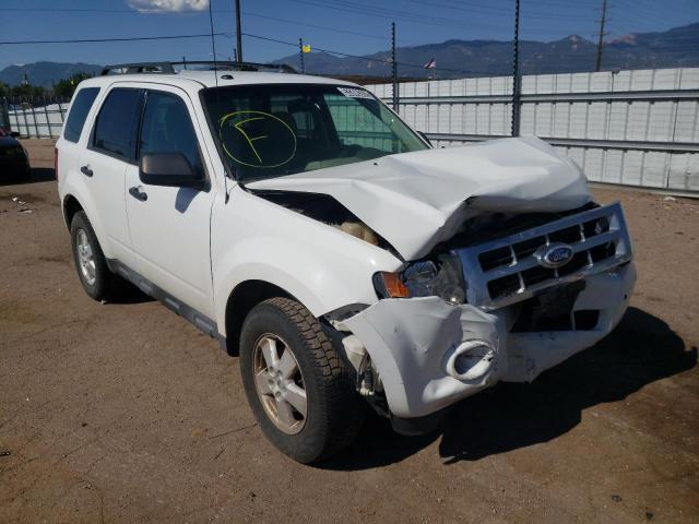 FORD ESCAPE XLT 2011 with VIN 1FMCU9DG3BKA38919 - Photo from auction