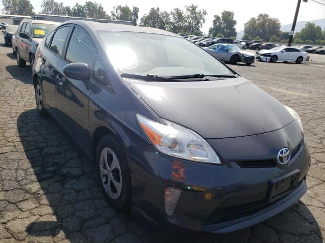 TOYOTA PRIUS 2013 with VIN JTDKN3DU8D1726164 - Photo from auction