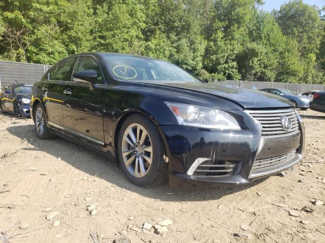 LEXUS LS 460 2014 with VIN JTHCL5EF9E5022537 - Photo from auction