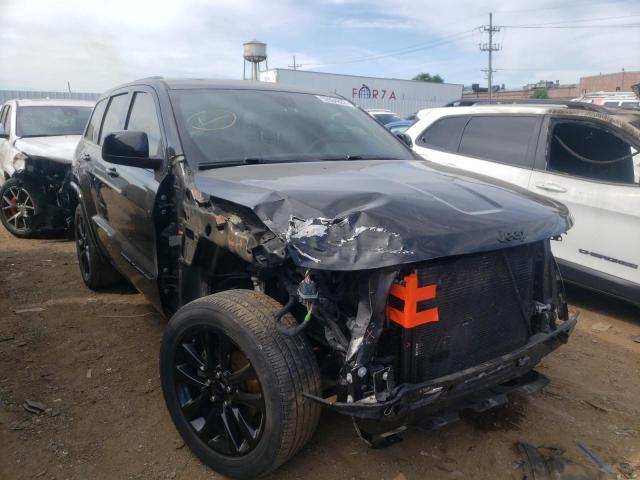 Photo 1 from auction – 2017 JEEP GRAND CHER with VIN 1C4RJFAG3HC733897