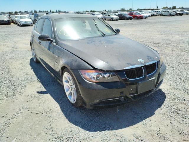 BMW 335 I 2008 with VIN WBAVB735X8VF51230 - Photo from auction