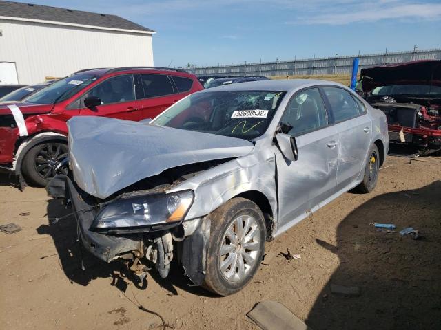 Photo 2 from auction – 2015 VOLKSWAGEN PASSAT S with VIN 1VWAT7A38FC045270