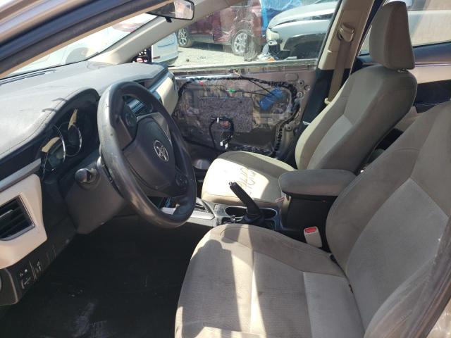 Photo 5 from auction – 2014 TOYOTA COROLLA L with VIN 5YFBURHE1EP019672