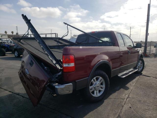 Photo 4 from auction – 2004 FORD F150 with VIN 1FTPX12584NA62196