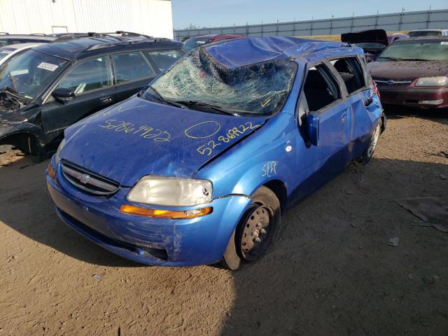 Zdjęcie 2 z aukcji – 2006 CHEVROLET AVEO BASE z VIN KL1TD66686B586712