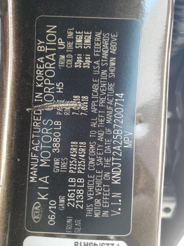 Photo 10 from auction – 2011 KIA SOUL with VIN KNDJT2A25B7200714