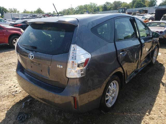 Photo 4 from auction – 2013 TOYOTA PRIUS V with VIN JTDZN3EU5D3232880