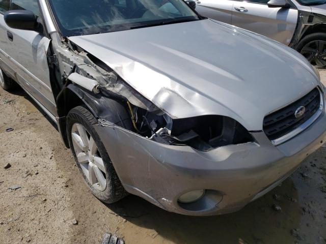 Photo 9 from auction – 2006 SUBARU LEGACY OUT with VIN 4S4BP61C367363341