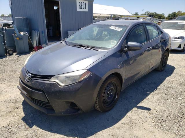 Photo 2 from auction – 2016 TOYOTA COROLLA L with VIN 5YFBURHE3GP469021