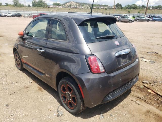Photo 3 from auction – 2014 FIAT 500 ELECTR with VIN 3C3CFFGE5ET175939