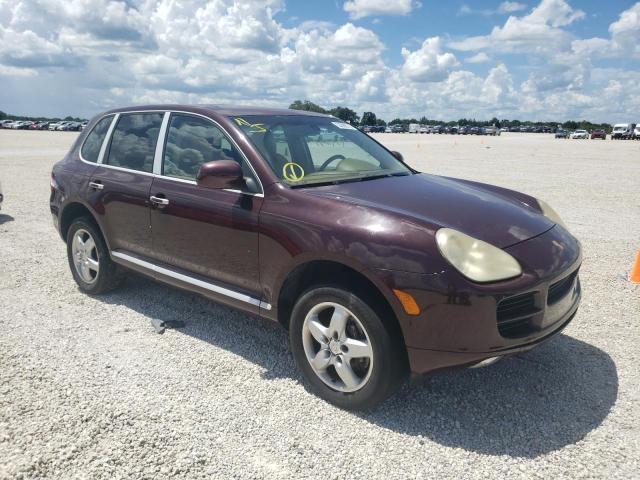 PORSCHE CAYENNE 2006 with VIN WP1AA29P46LA25325 - Photo from auction