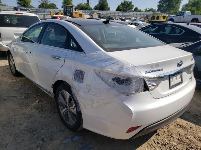 Photo 3 from auction – 2013 HYUNDAI SONATA HYB with VIN KMHEC4A44DA074796