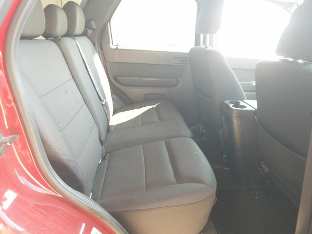 Photo 6 from auction – 2010 FORD ESCAPE XLT with VIN 1FMCU0D72AKD38624