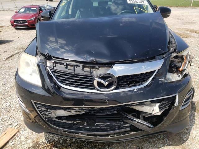 Photo 9 from auction – 2010 MAZDA CX-9 with VIN JM3TB3MV6A0211193