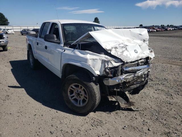 Photo 1 from auction – 2004 DODGE DAKOTA QUA with VIN 1D7HG48N14S782542