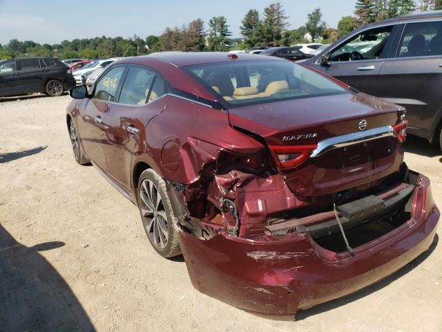 Photo 3 from auction – 2016 NISSAN MAXIMA 3.5 with VIN 1N4AA6APXGC444307