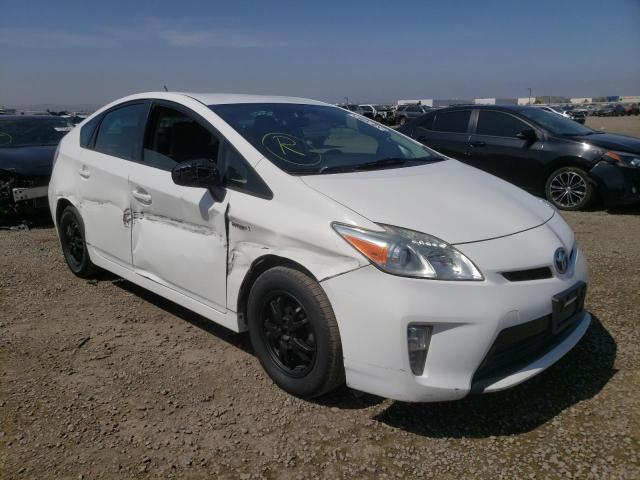 TOYOTA PRIUS 2013 with VIN JTDKN3DU3D1648179 - Photo from auction