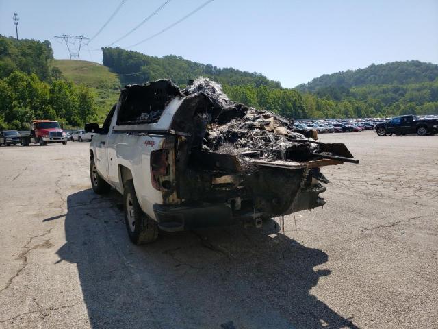 Photo 9 from auction – 2016 CHEVROLET SILVERADO with VIN 1GCNKNEC0GZ313278