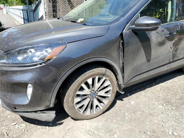 Photo 9 from auction – 2020 FORD ESCAPE TIT with VIN 1FMCU9J98LUA36840