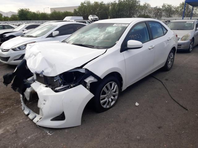 Photo 2 from auction – 2019 TOYOTA COROLLA L with VIN 2T1BURHE1KC226770
