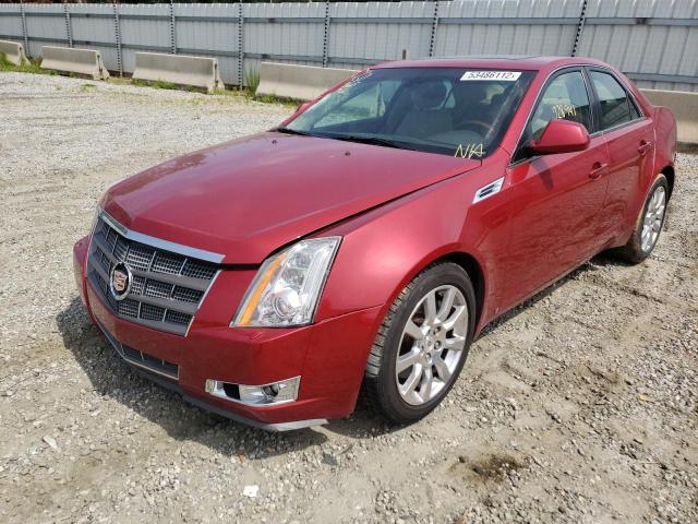 Photo 2 from auction – 2008 CADILLAC CTS HI FEA with VIN 1G6DV57VX80148706