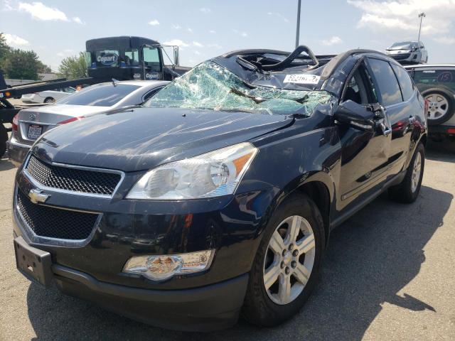 Photo 2 from auction – 2010 CHEVROLET TRAVERSE L with VIN 1GNLRFED5AS114719