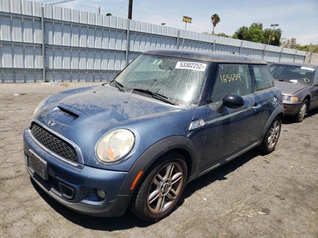 Photo 2 from auction – 2011 MINI COOPER S with VIN WMWSV3C57BTY12428