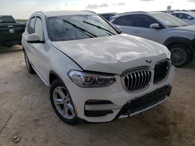 BMW X3 SDRIVE3 2021 with VIN 5UXTY3C09M9E48548 - Photo from auction