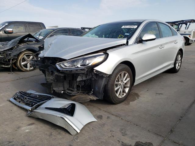 Photo 2 from auction – 2019 HYUNDAI SONATA SE with VIN 5NPE24AF5KH763602