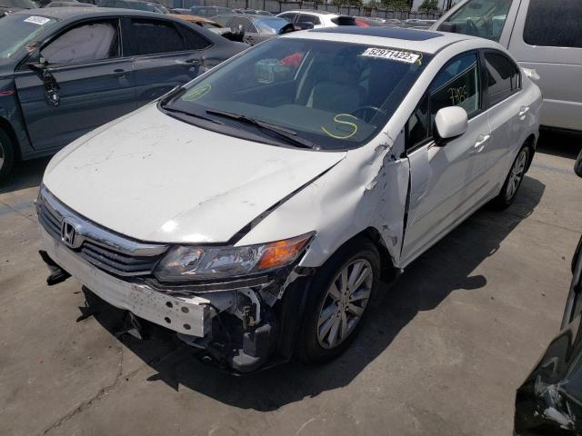 Zdjęcie 2 z aukcji – 2012 HONDA CIVIC EXL z VIN 19XFB2F97CE300328