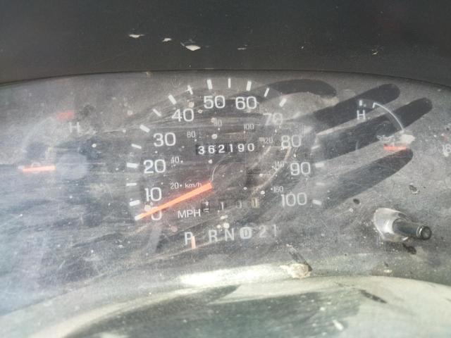 Photo 8 from auction – 2000 FORD ECONOLINE with VIN 1FTRE14W1YHA03080