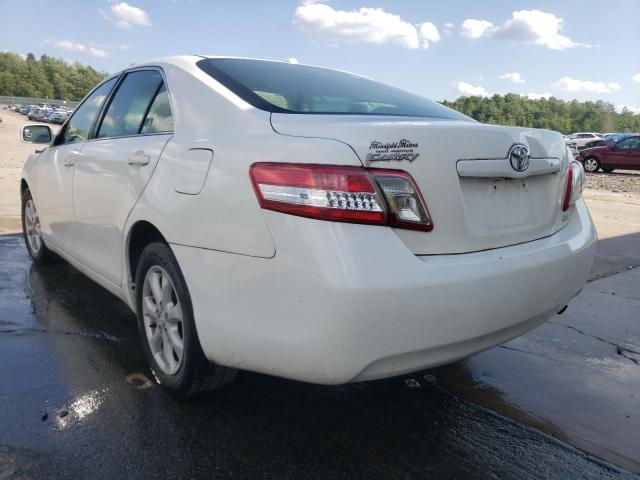 Фото 3 с аукциона – 2011 TOYOTA CAMRY BASE с VIN 4T1BF3EK9BU685657