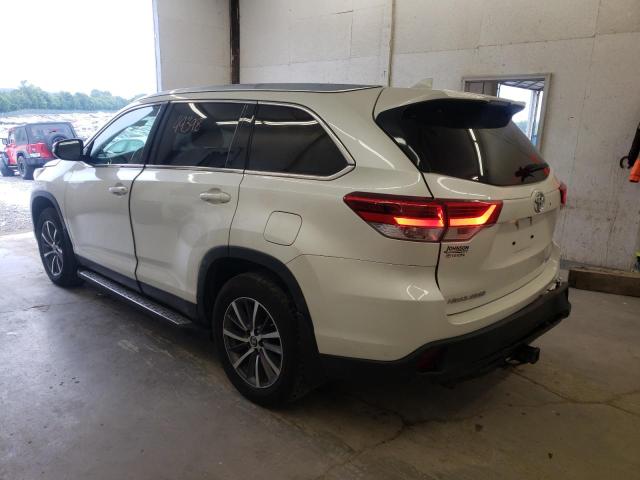 Photo 3 from auction – 2019 TOYOTA HIGHLANDER with VIN 5TDJZRFH1KS916245