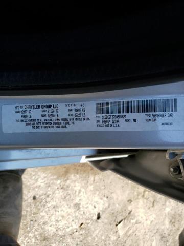 Photo 10 from auction – 2011 CHRYSLER 200 LIMITE with VIN 1C3BC2FB7BN581821