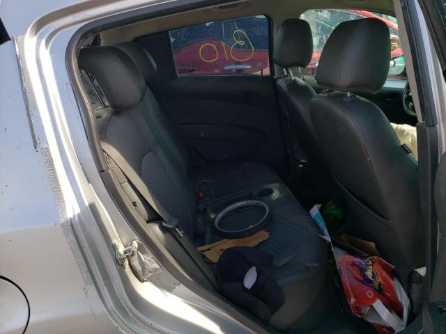 Photo 6 from auction – 2015 CHEVROLET SPARK 1LT with VIN KL8CD6S92FC730962