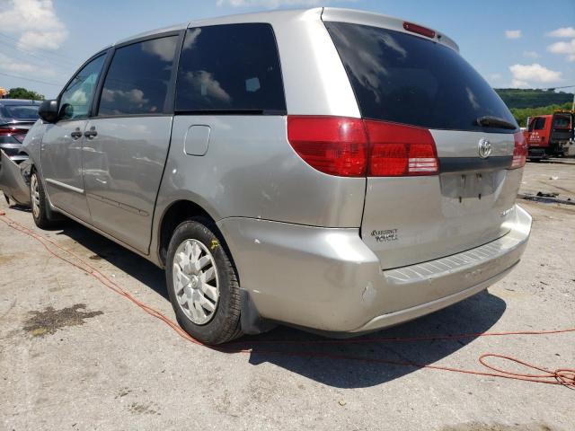 Photo 3 from auction – 2005 TOYOTA SIENNA CE with VIN 5TDZA29C95S233988