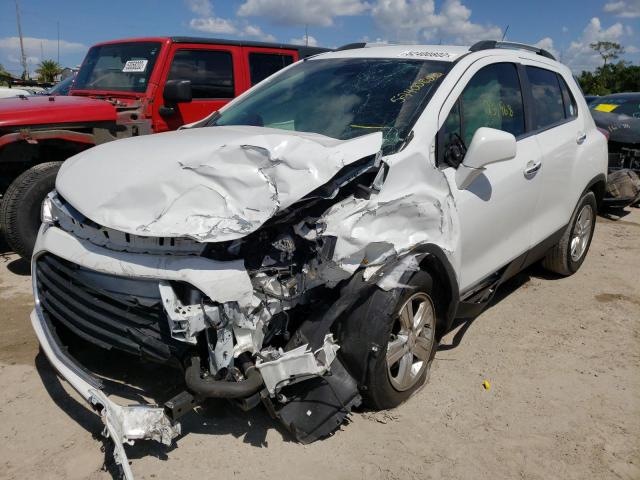 Photo 2 from auction – 2019 CHEVROLET TRAX 1LT with VIN KL7CJLSB4KB850714