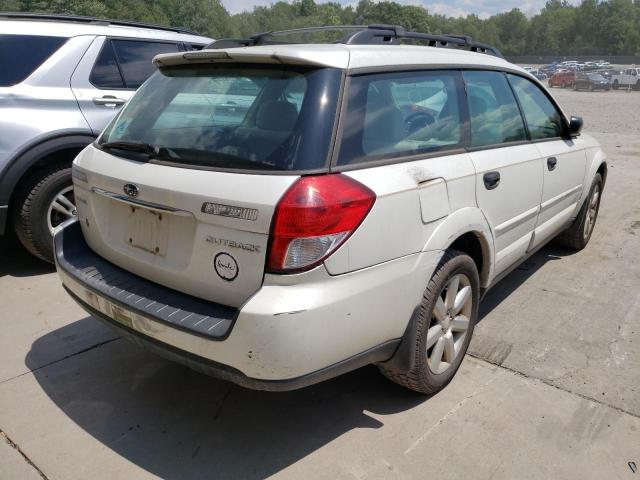 Photo 4 from auction – 2009 SUBARU OUTBACK 2. with VIN 4S4BP61C297347913