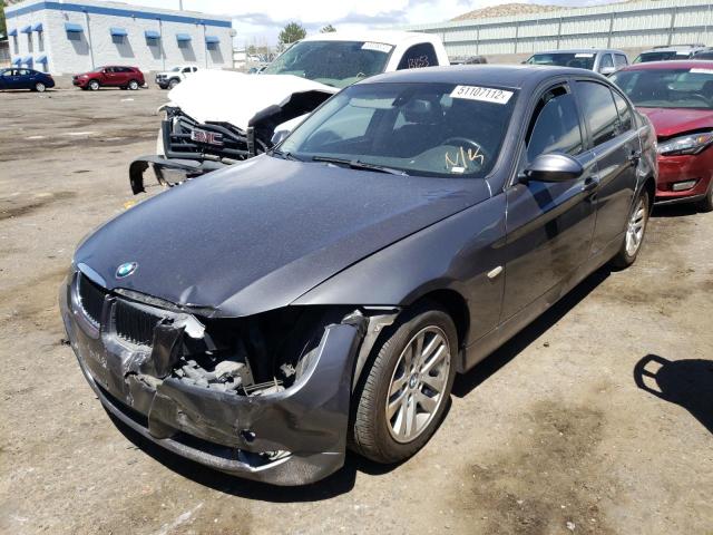 Photo 2 from auction – 2007 BMW 328 I with VIN WBAVA33507PG52338