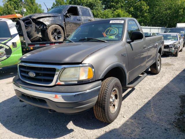 Photo 2 from auction – 2002 FORD F150 with VIN 3FTRF18202MA21447