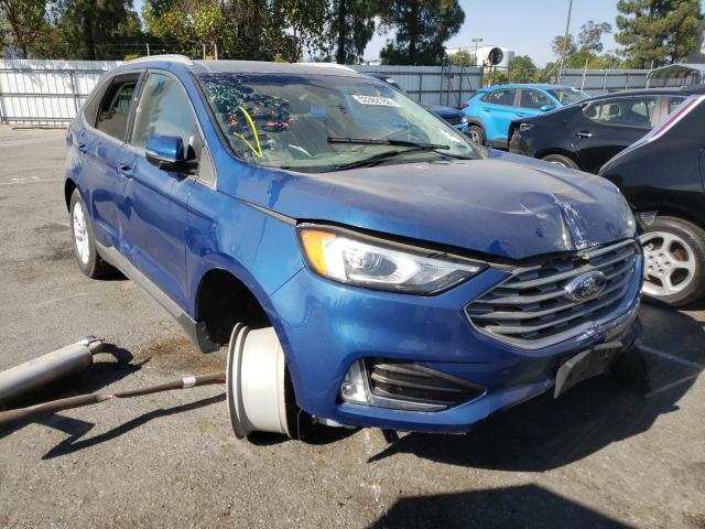 FORD EDGE SEL 2020 with VIN 2FMPK4J95LBA15265 - Photo from auction